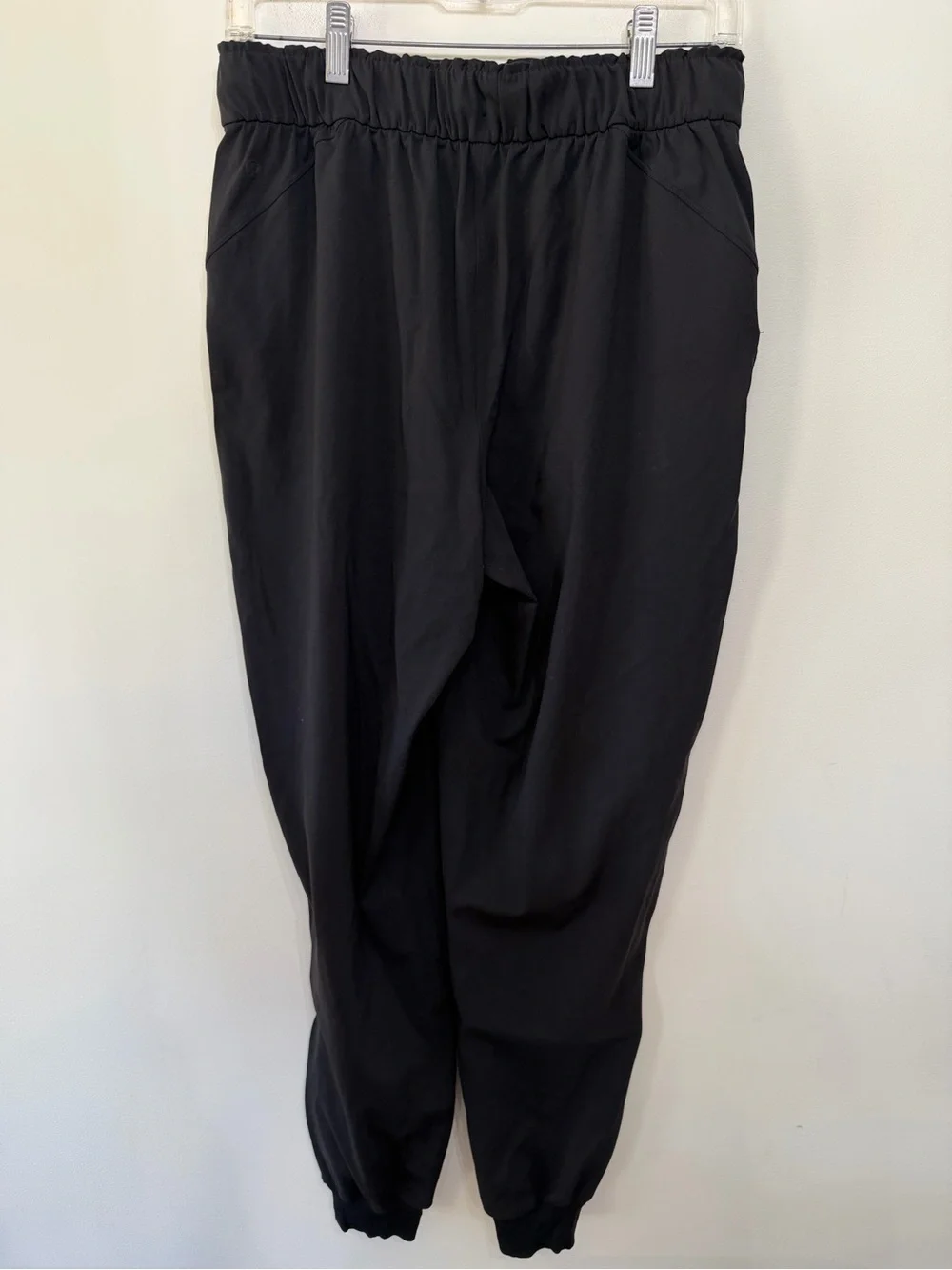 Lululemon Keep Moving Luxtreme Jogger Sweat Pants Black Athleisure Women’s 8
